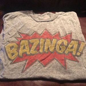 Big Bang Bazinga T-shirt